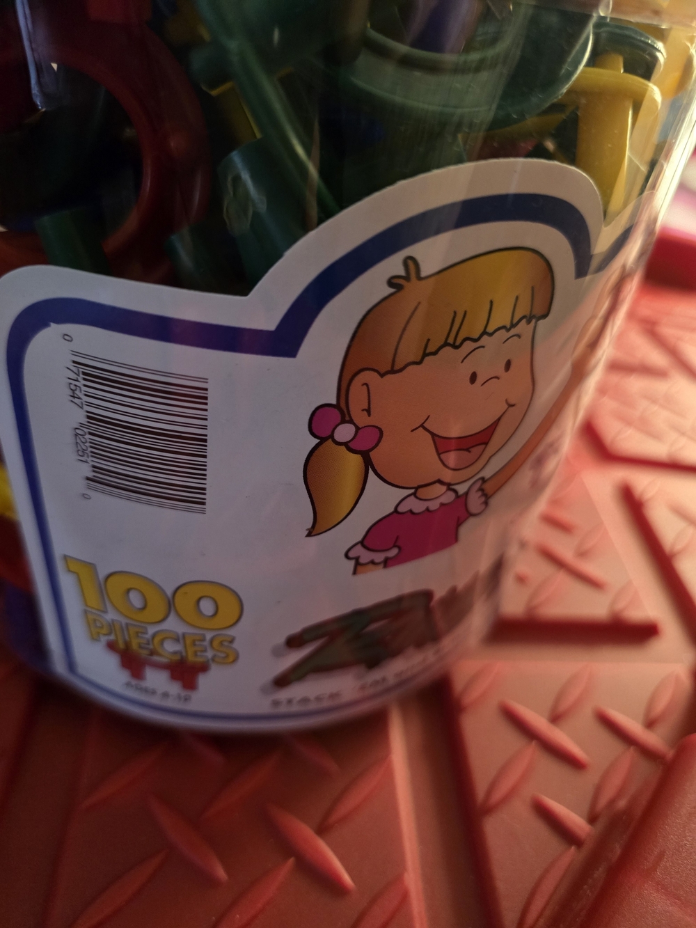 NWT - Slinky Brand Kids Creative Building Toy - 100 PC Round Multicolor - Picture 2 of 3